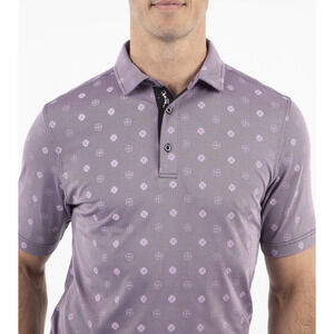 Bobby Jones Collection Golf Tennis Polo Shirt Sz L Player Collar Stitch NWT $94